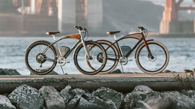 Vintage's new Cafe hides 750 watts of power in a retro-modern electric bicycle