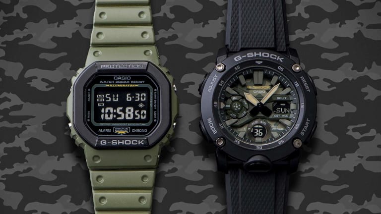 G-Shock releases its Street Utility Military Series