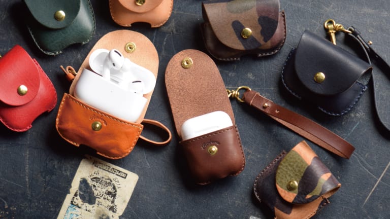 Roberu's new case wraps your AirPods in luxurious Vachetta leather