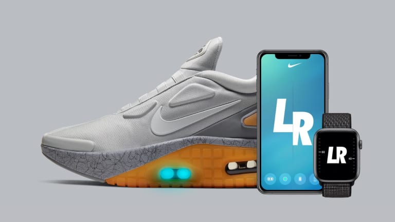 The Nike Air Max gets an auto-lacing upgrade