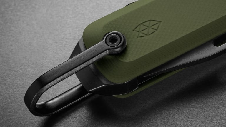 The James Brand updates its Ellis multi-tool in OD Green