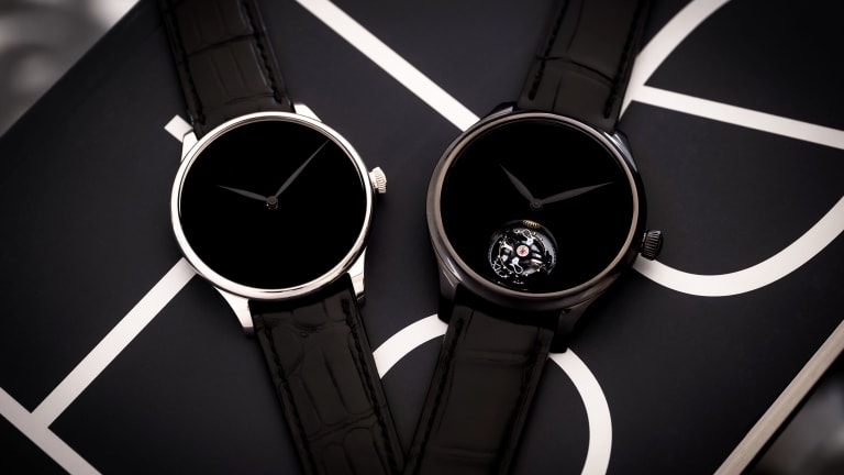 H. Moser & Cie. releases a trio of Vantablack timepieces