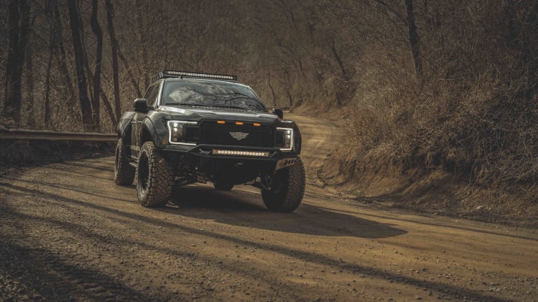 Mil-Spec Automotive takes on the Raptor with its own high-performance F-150