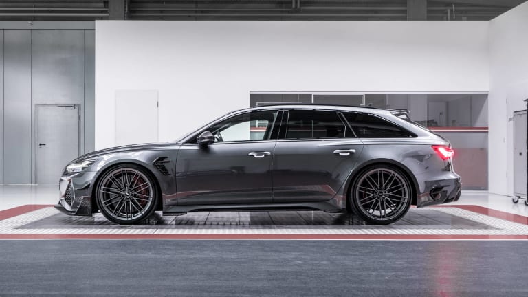 ABT transforms the Audi RS 6 Avant into a 690 hp super wagon