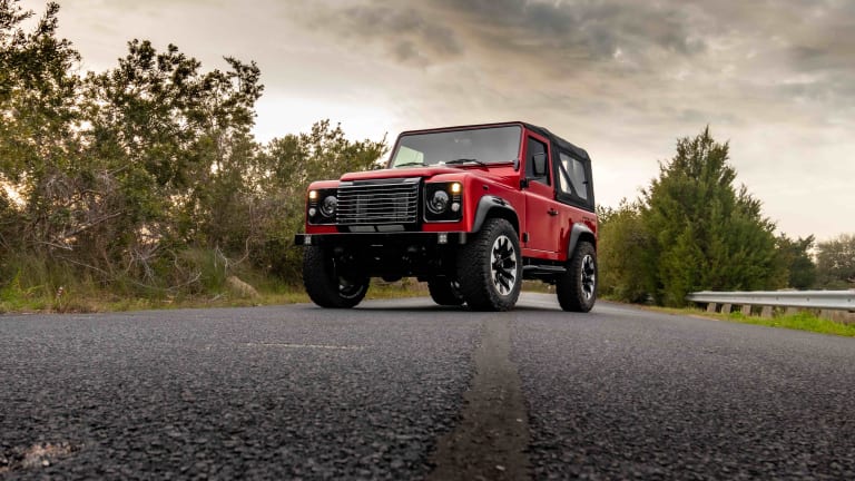 Land Rover Defender 75th Limited Edition Celebrates The Iconic Off-Roader