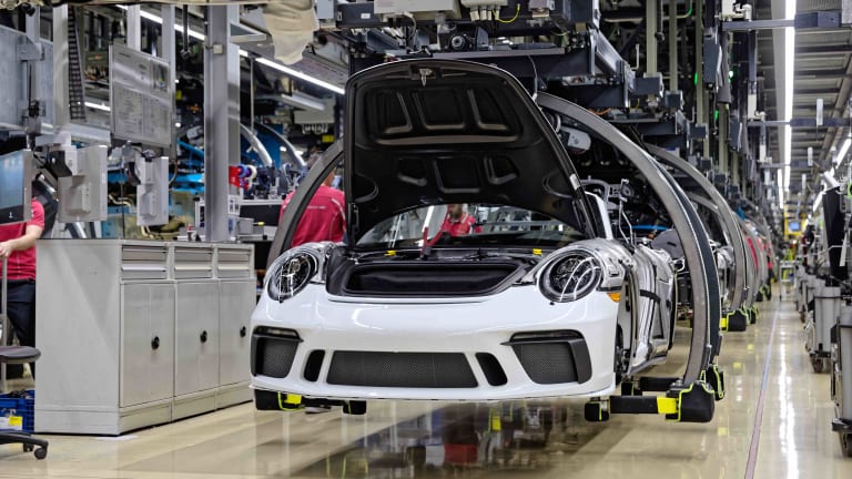 RM Sotheby's and Porsche are putting the last 991 up for auction