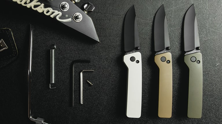 The James Brand adds a Cerakote option to its minimalist Clovis knife