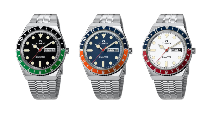 Timex updates its Q Timex collection with new colorways
