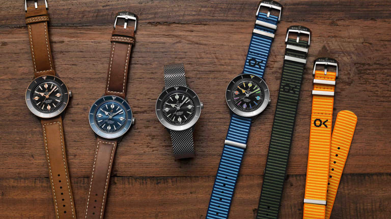 Breitling's latest dive watch pays tribute to the 1957 Superocean