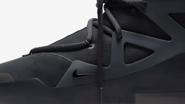 Nike announces the Air Fear of God 1 in a triple black colorway