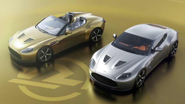 R-Reforged fully reveals its upcoming Aston Martin Vantage V12 Zagato Heritage TWINS