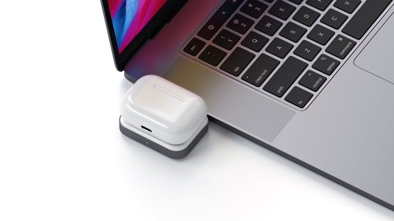Satechi's new charger adds a dock for your AirPods to any USB-C port (and it's $5 off)