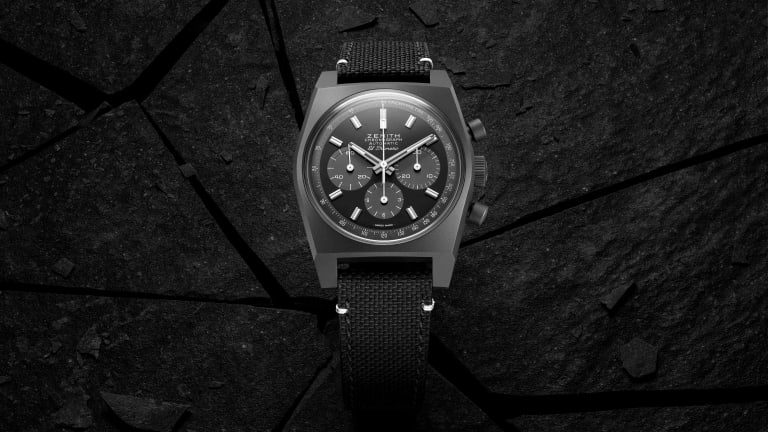 Zenith releases a new Chronomaster Revival inspired by a rare prototype from 1970