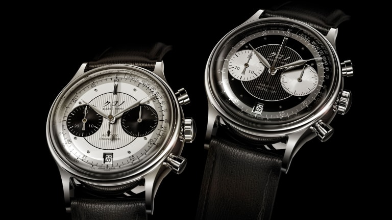 Kurono announces reveals its first chronograph, the Chronograph 1