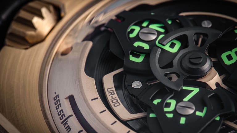 Urwerk releases the UR-100 with a C-3PO-inspired case