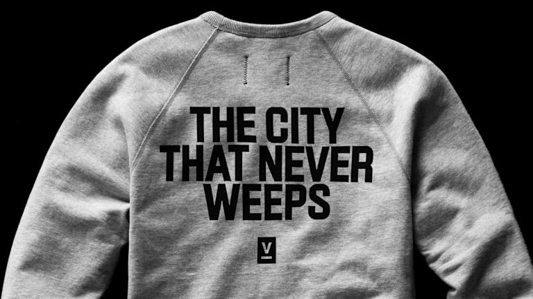 Reigning Champ and Victory Journal show some love to the greatest city in the world with a very special capsule