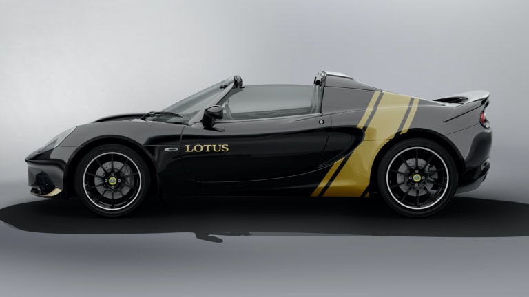 Lotus unveils a new range of Elise Classic Heritage Editions