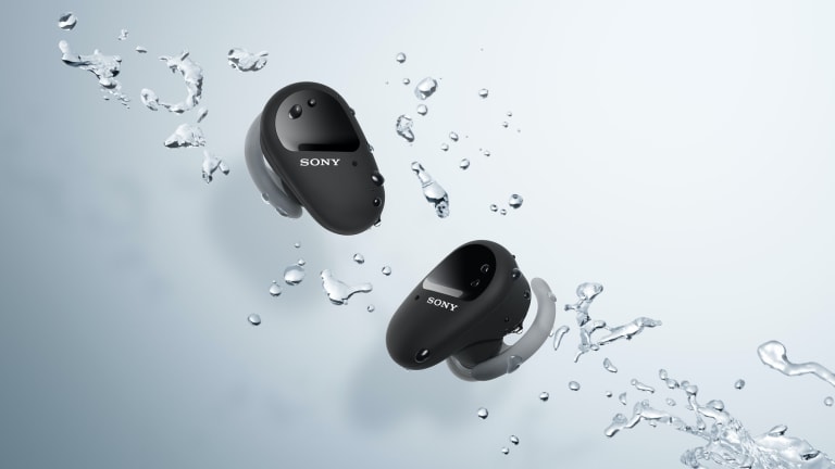 Sony's WF-SP800N brings noise-cancelling tech and immersive audio in a fitness-focused wireless earphone