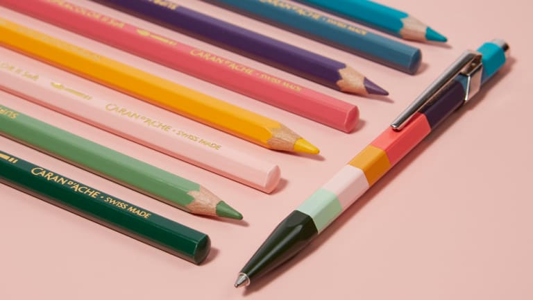 Caran d’Ache and Paul Smith releases its latest collection of stationery