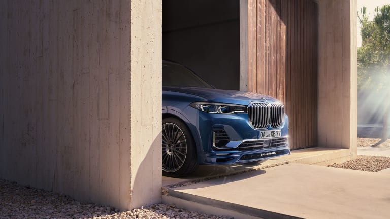 BMW's flagship X7 SUV is getting the Alpina treatment