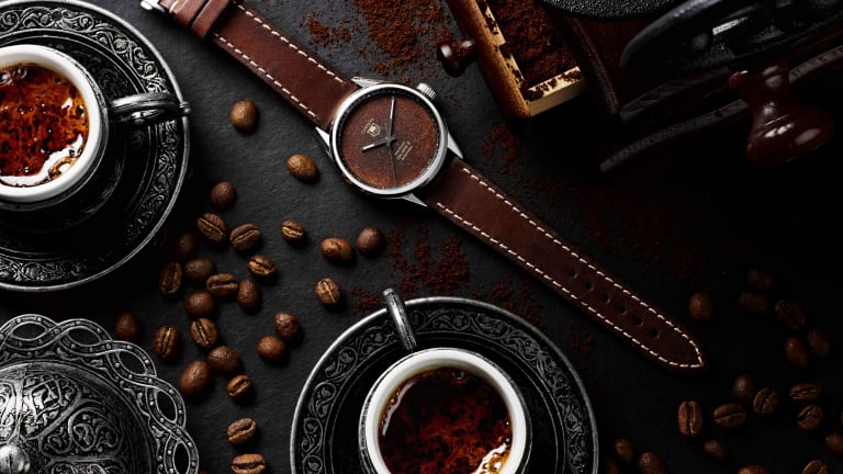 Bamford Watch Department and Badgerworks releases a unique take on the tropical dial