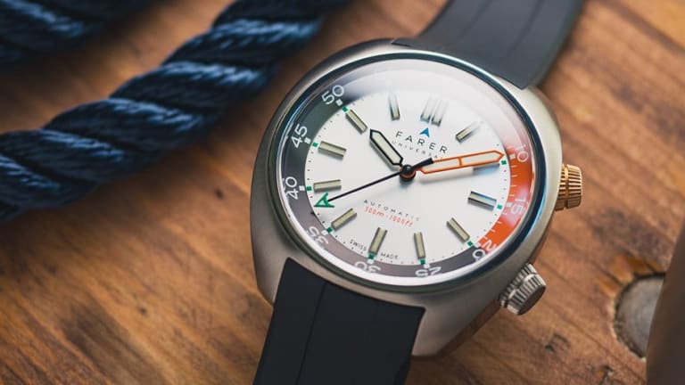 Farer revamps its Aqua Compressor collection with titanium cases