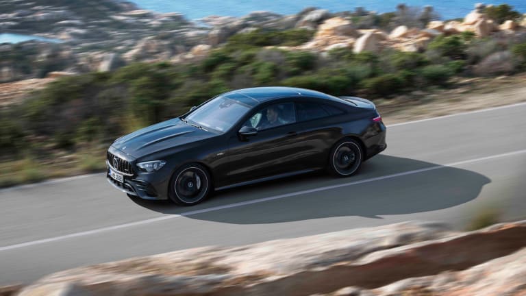 Mercedes-AMG debuts the refreshed 2021 E53
