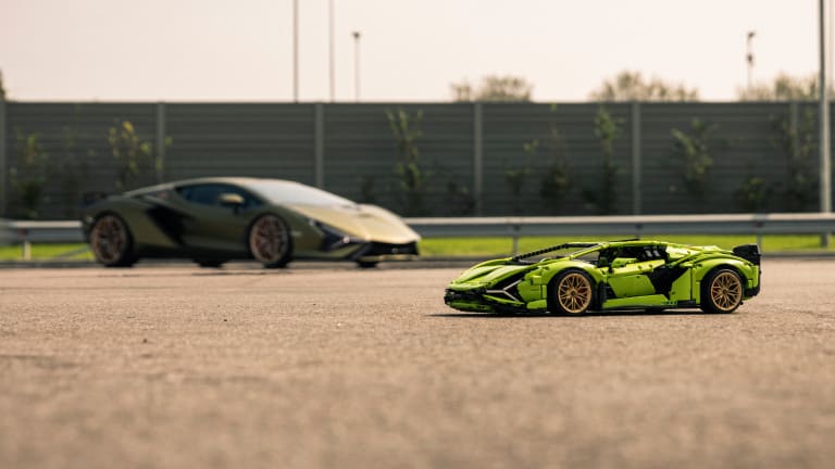 LEGO launches a 3,695-piece replica of the upcoming Lamborghini Sián supercar