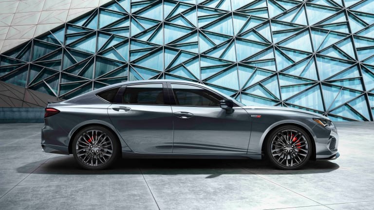Acura relaunches the Type S line with the new 2021 TLX