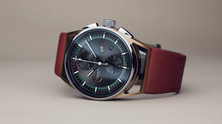 Porsche Design builds the perfect watch for the 911 Targa 4S Heritage Design Edition