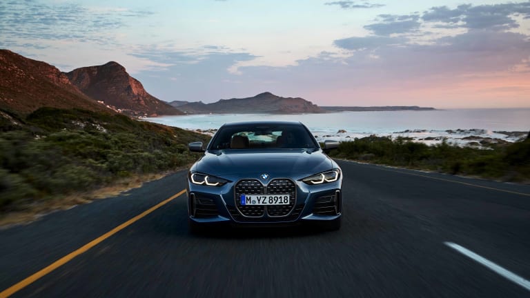 BMW reveals the 2021 4 Series Coupe
