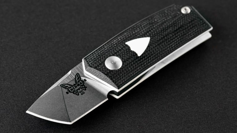 Benchmade and Jared Oeser release the  new 602 Tengu Tool