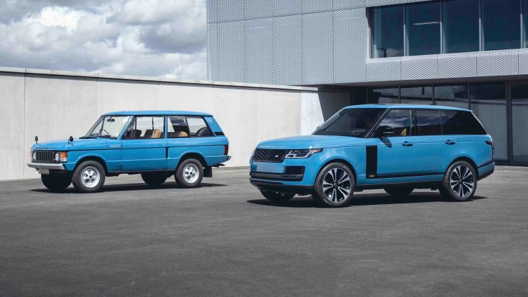 The Range Rover celebrates its fiftieth birthday with a new limited edition