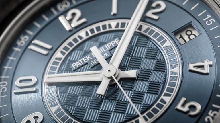 Patek Philippe's latest Calatrava celebrates the opening of their new production building