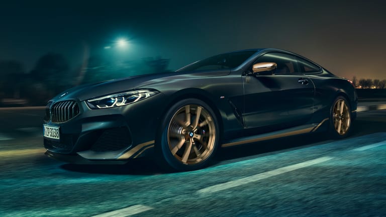 BMW launches a Golden Thunder edition for the 8 Series lineup
