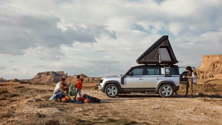 Land Rover and Autohome turn the new Defender into an all-terrain social distancing machine