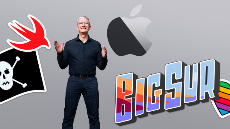 Apple announces Apple Silicon and the latest upgrades to its operating systems at this year's WWDC