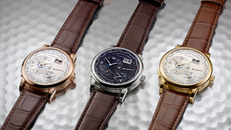 A. Lange & Söhne announces a new Lange 1 Time Zone with an all-new movement