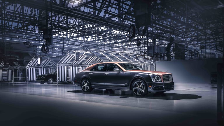 Bentley says one last goodbye to the Mulsanne