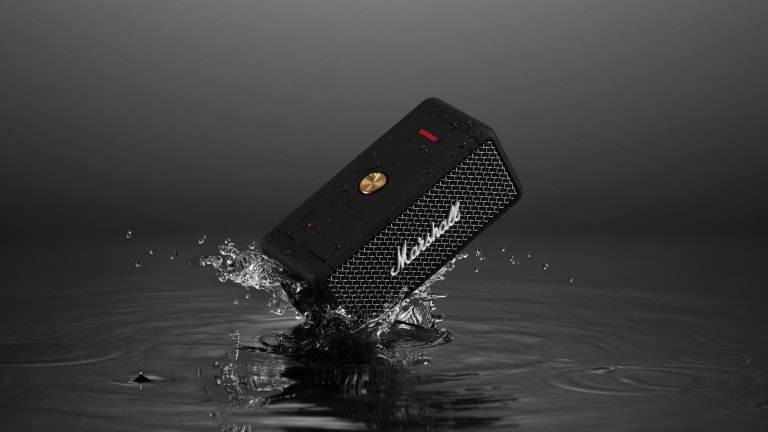 Marshall packs big sound in its most portable speaker yet