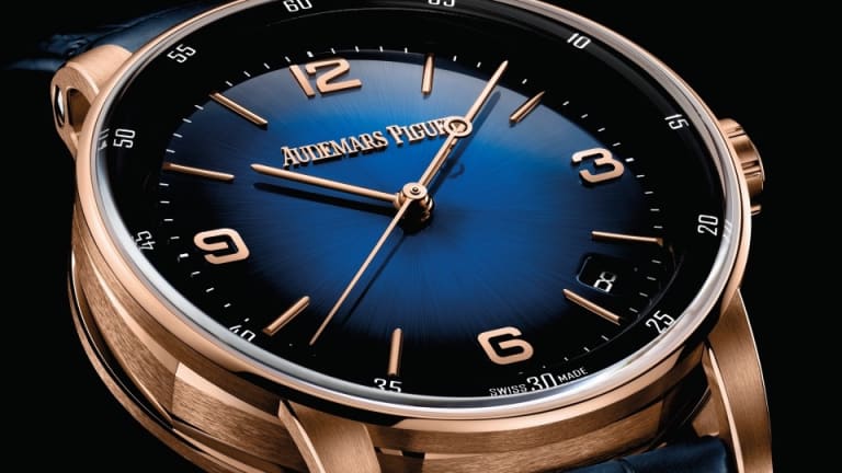 Audemars Piguet introduces a range of smoked sunburst lacquered dials for its Code 11.59 collection