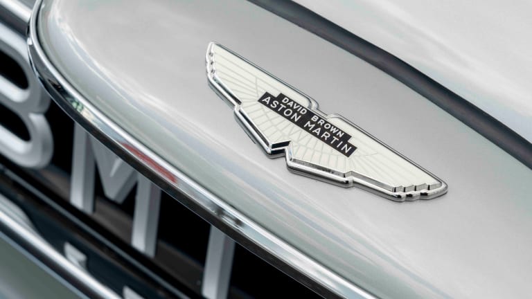 Aston Martin reveals its completed DB5 Goldfinger Continuation car
