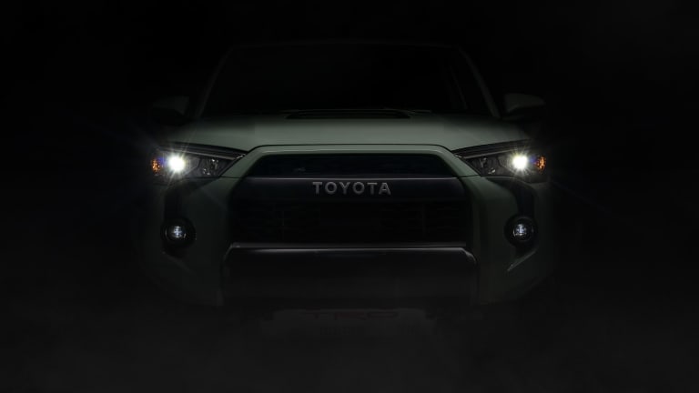 Toyota reveals its latest TRD Pro color option, Lunar Rock
