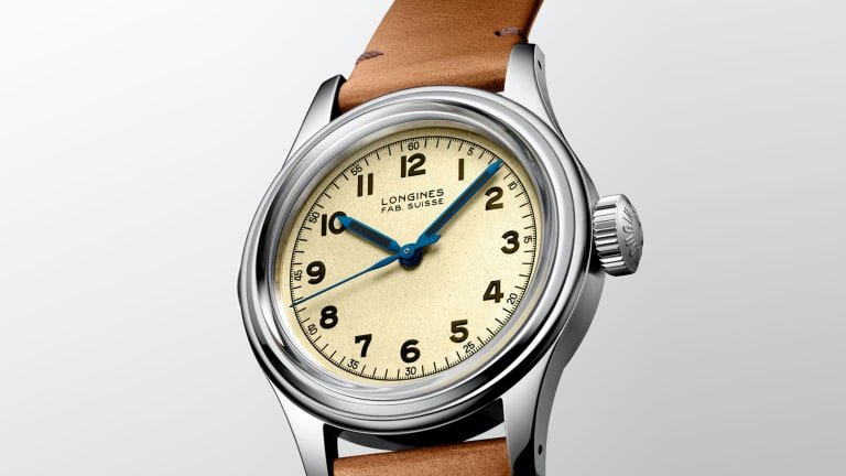 Longines previews its new Heritage Military Marine Nationale