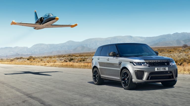 Land Rover launches a new flagship SVR Carbon Edition of the Range Rover Sport