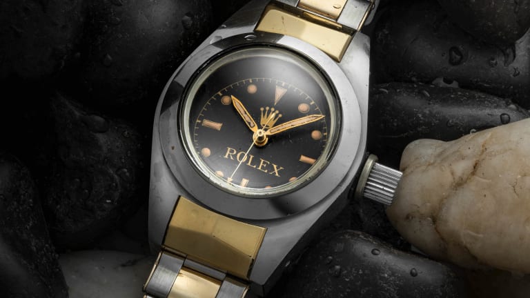 The ultra-rare Rolex Experimental Deep Sea Special is going up for sale this November