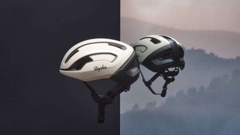 POC debuts its helmet collaboration with Rapha