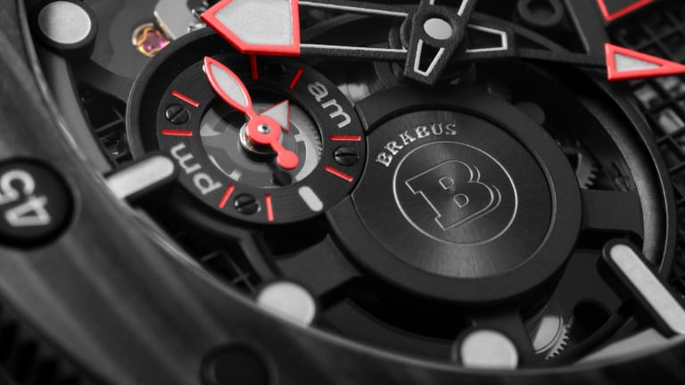 Panerai debuts its partnership with Brabus