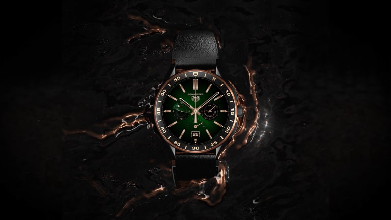 Tag Heuer unveils the Connected Bright Black Edition