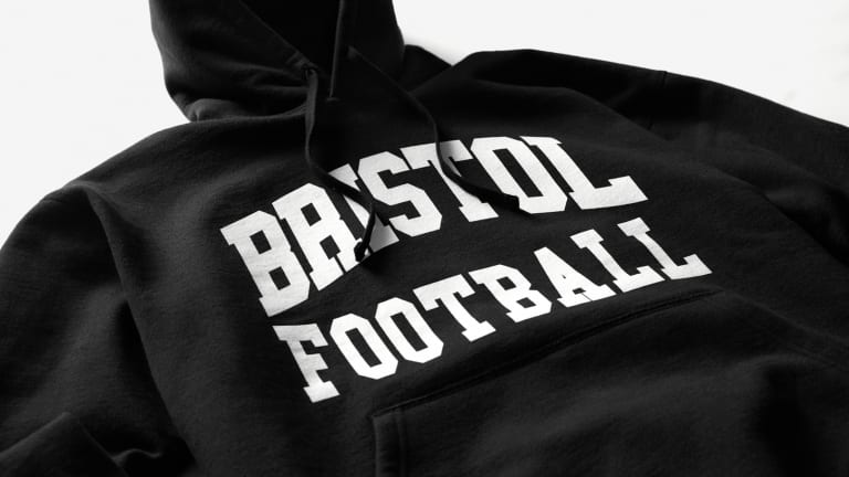 SOPHNET.'s fictional football club teams up with Reigning Champ